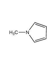 N-methylpyrrole structural formula